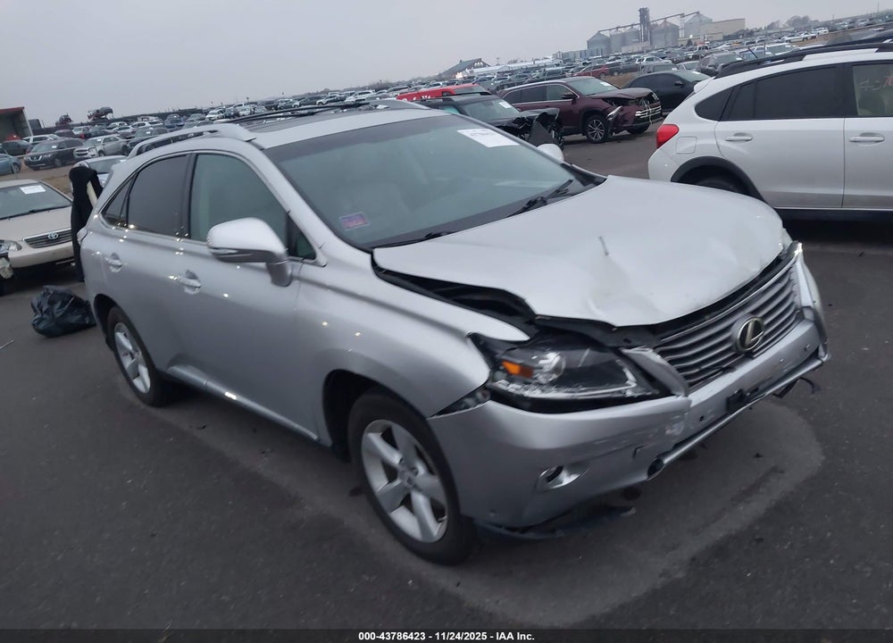 2015 LEXUS RX 350 VIN: 2T2BK1BAXFC339308