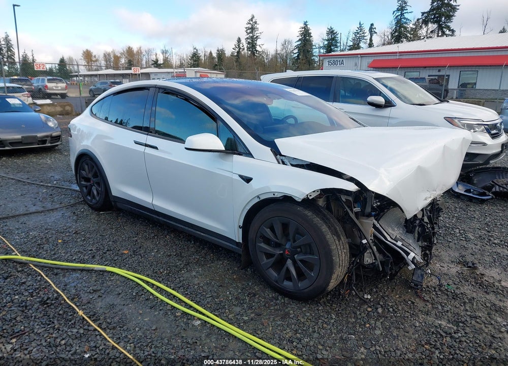2024 TESLA MODEL X LONG RANGE VIN: 7SAXCBE54RF435319