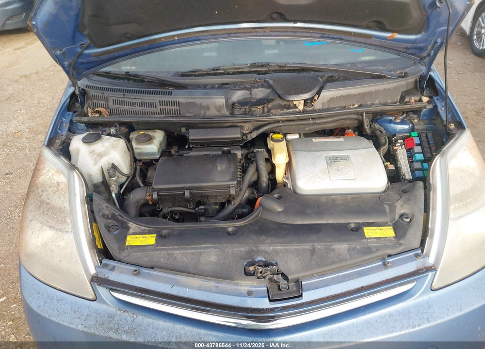 2007 TOYOTA PRIUS VIN: JTDKB20U077691615