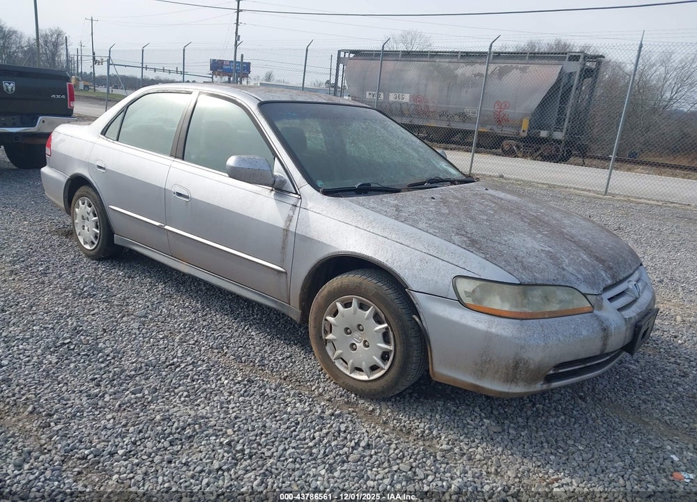 2002 HONDA ACCORD 2.3 LX VIN: 3HGCG56432G705116