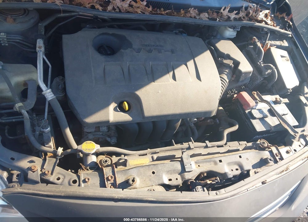 2013 TOYOTA COROLLA LE VIN: 2T1BU4EE1DC995943
