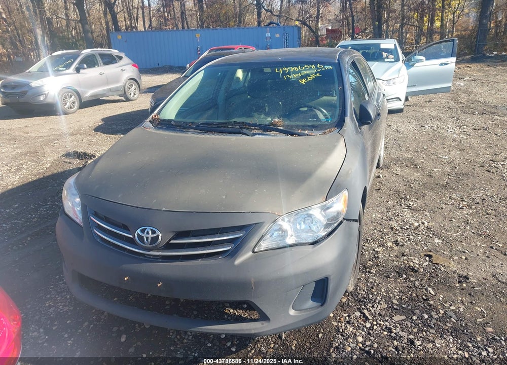 2013 TOYOTA COROLLA LE VIN: 2T1BU4EE1DC995943