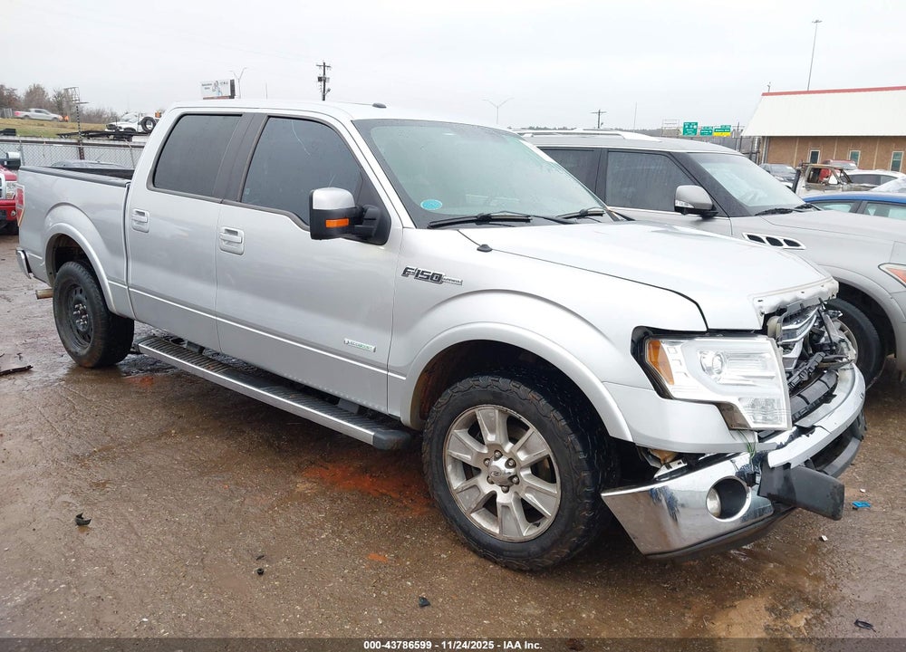 2012 FORD F-150 LARIAT VIN: 1FTFW1CT9CFB53577