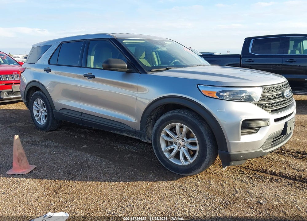 2021 FORD EXPLORER VIN: 1FMSK7BH0MGB63822