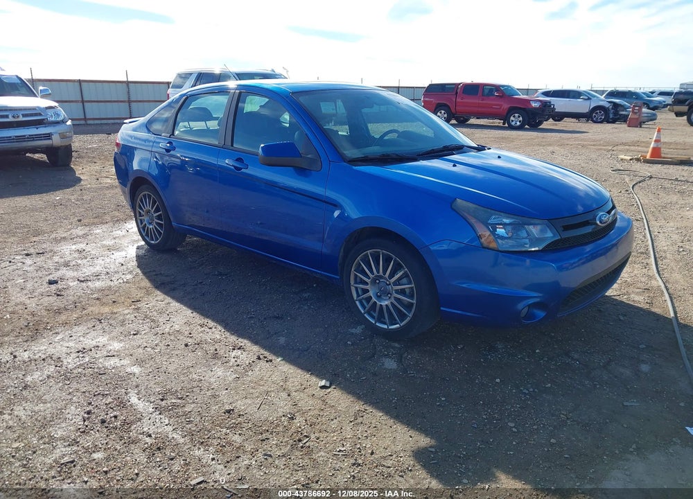 2011 FORD FOCUS SES VIN: 1FAHP3GNXBW113817
