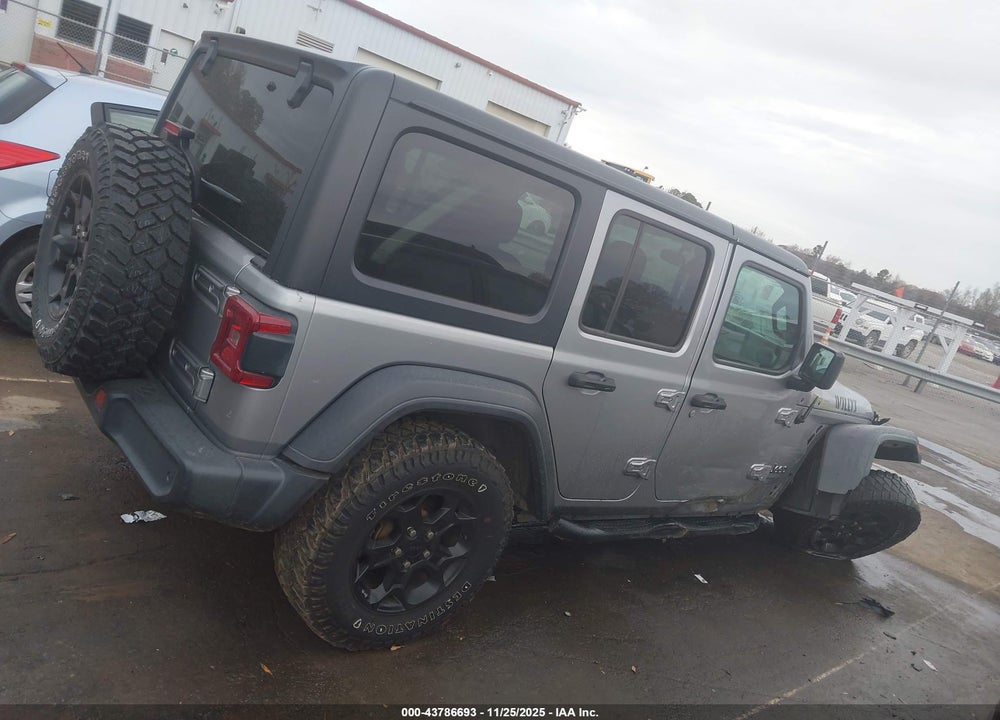 2019 JEEP WRANGLER UNLIMITED SPORT S 4X4 VIN: 1C4HJXDG0KW539721