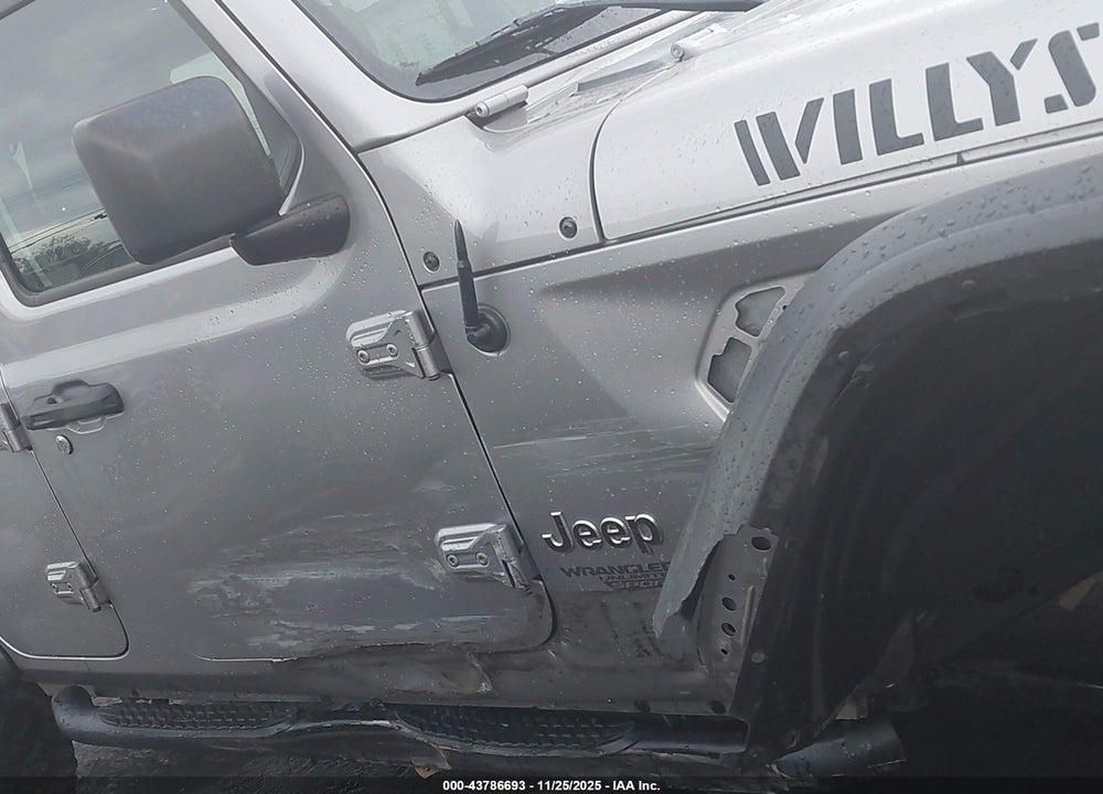 2019 JEEP WRANGLER UNLIMITED SPORT S 4X4 VIN: 1C4HJXDG0KW539721