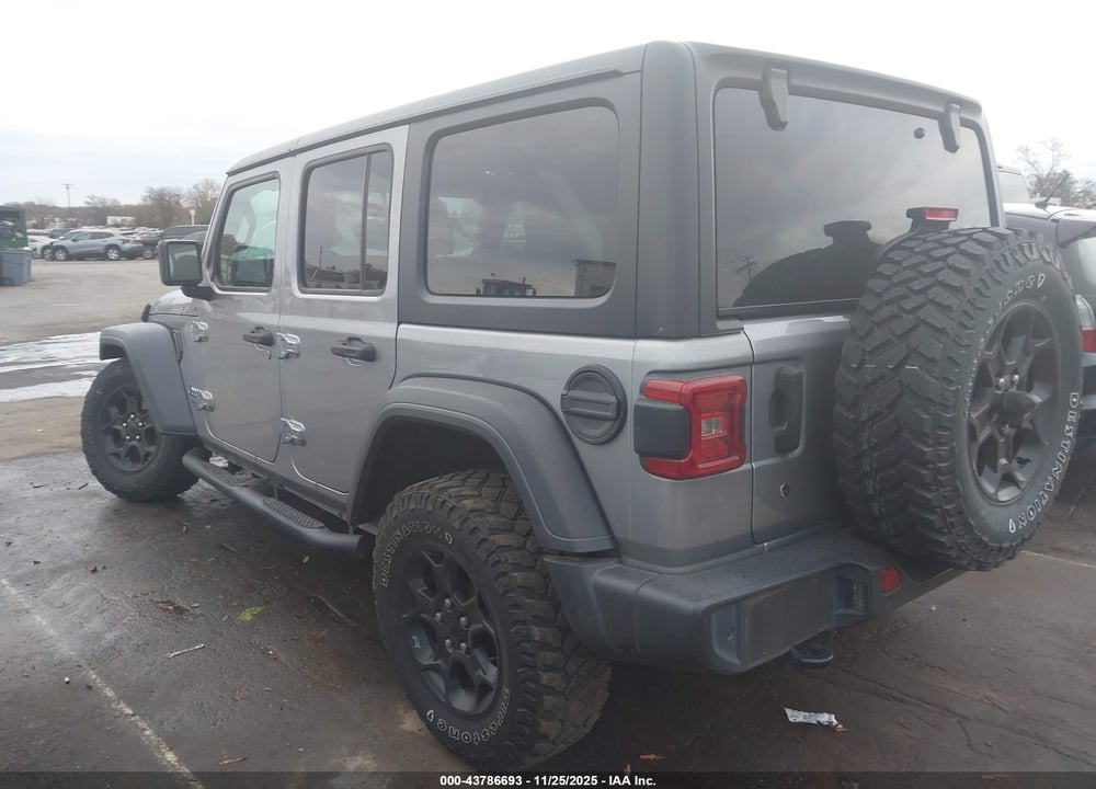 2019 JEEP WRANGLER UNLIMITED SPORT S 4X4 VIN: 1C4HJXDG0KW539721