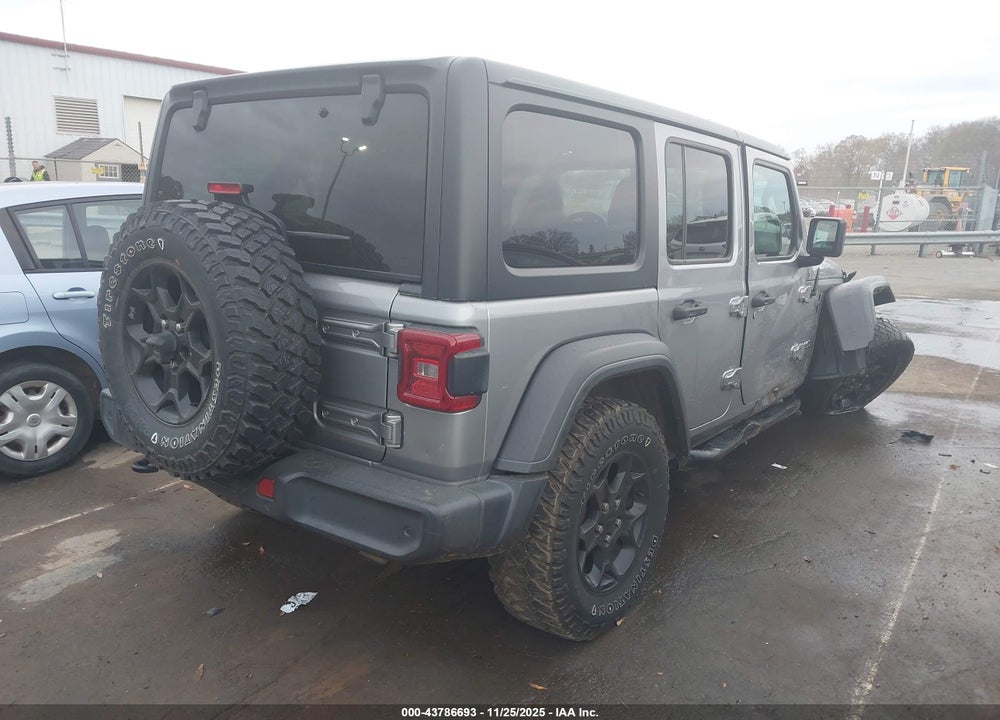 2019 JEEP WRANGLER UNLIMITED SPORT S 4X4 VIN: 1C4HJXDG0KW539721