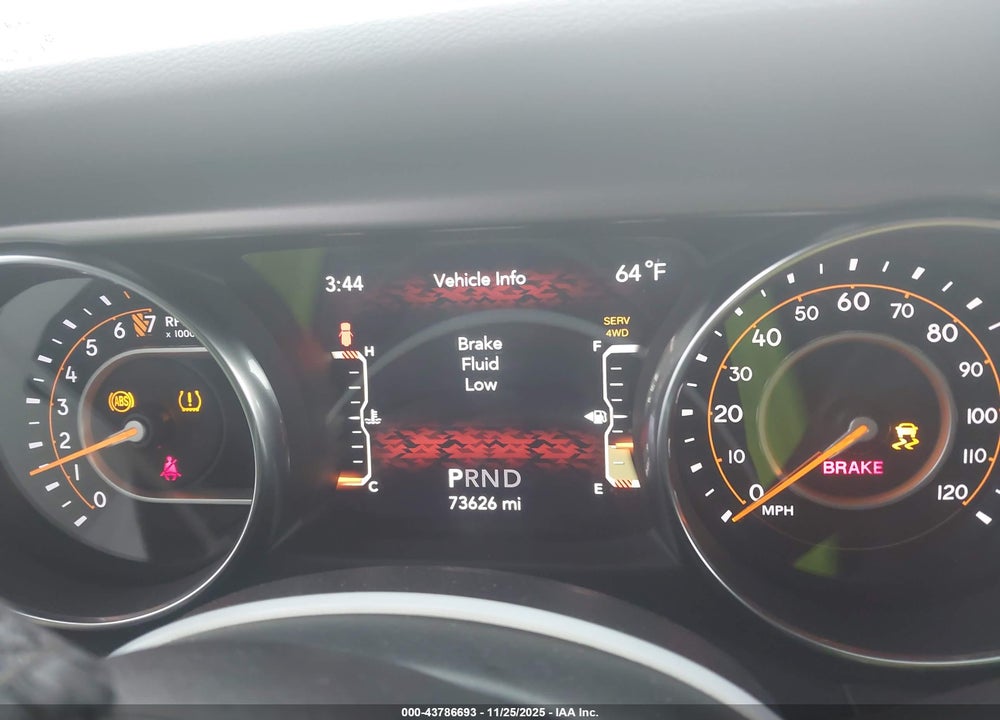 2019 JEEP WRANGLER UNLIMITED SPORT S 4X4 VIN: 1C4HJXDG0KW539721