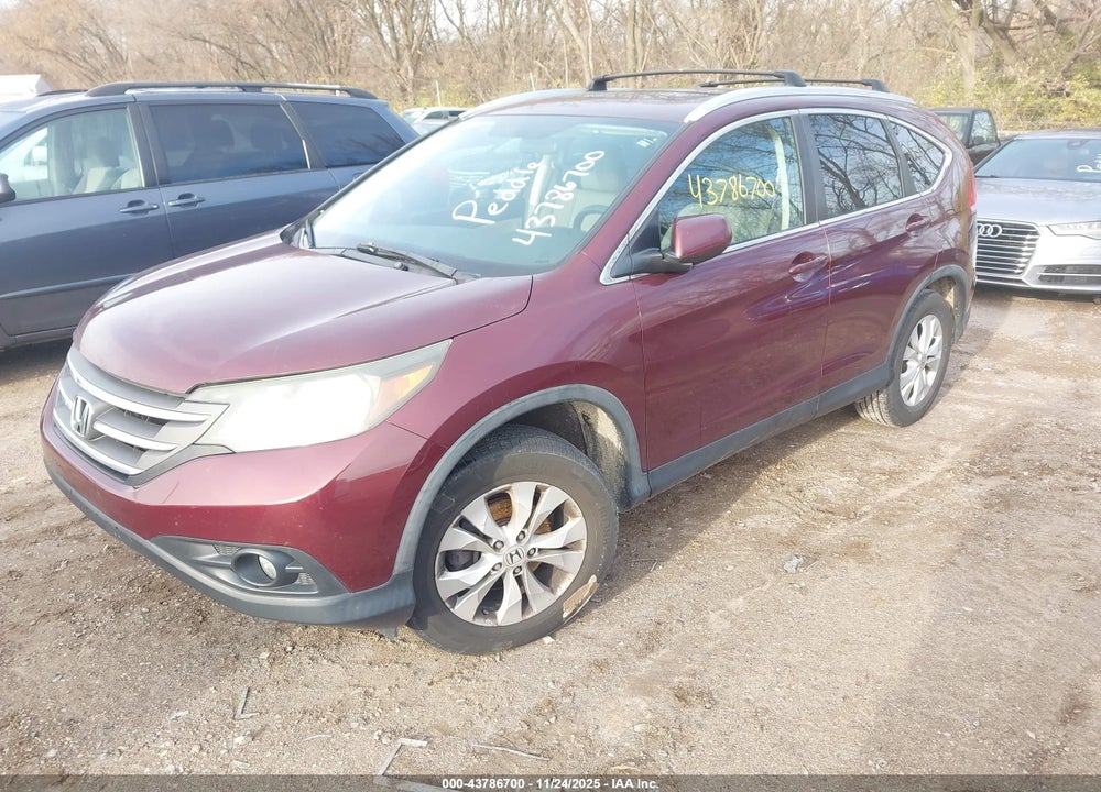 2014 HONDA CR-V EX VIN: 5J6RM4H57EL001293