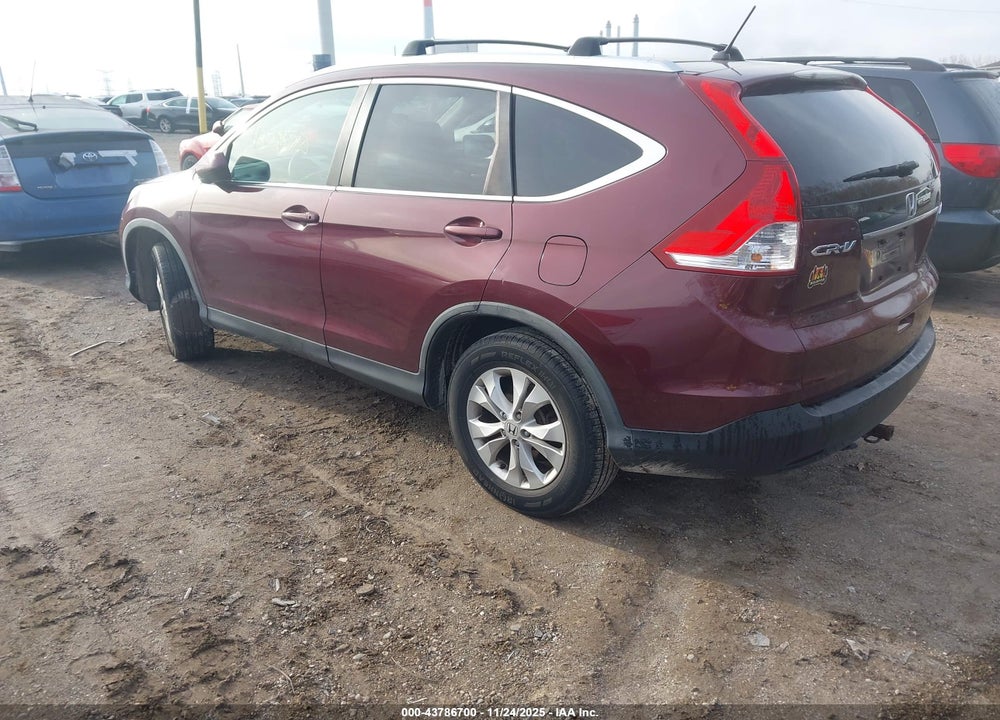 2014 HONDA CR-V EX VIN: 5J6RM4H57EL001293
