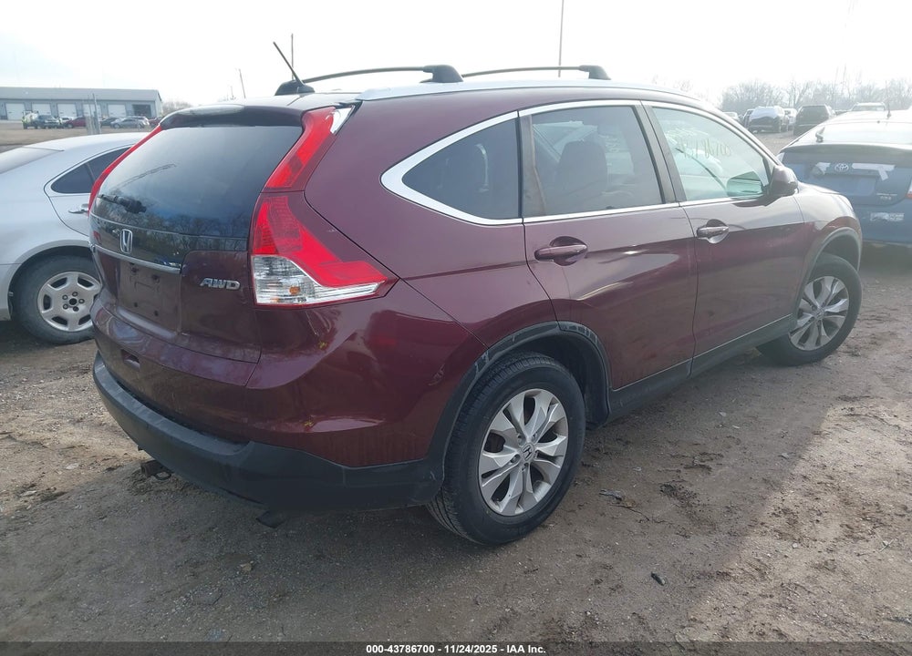 2014 HONDA CR-V EX VIN: 5J6RM4H57EL001293