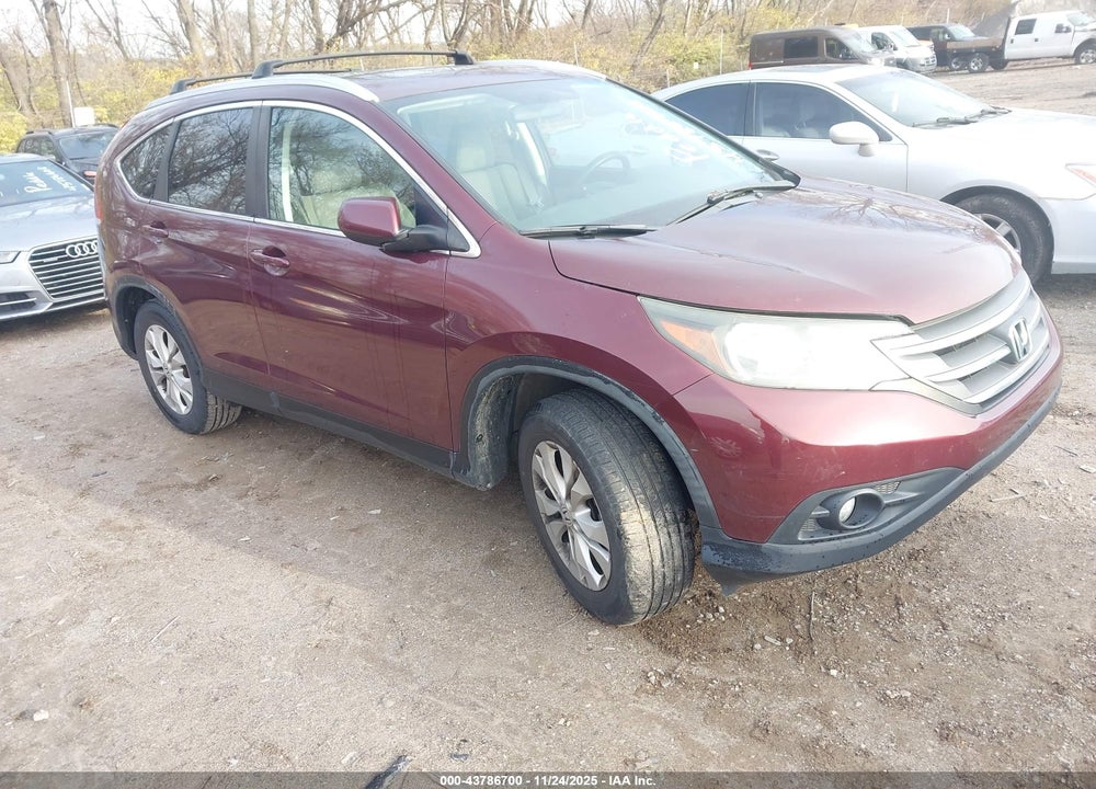 2014 HONDA CR-V EX VIN: 5J6RM4H57EL001293
