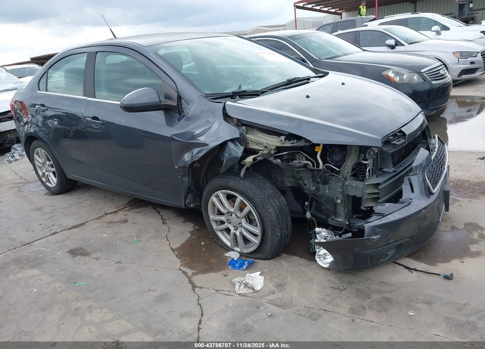 2013 CHEVROLET SONIC LT AUTO VIN: 1G1JC5SG4D4218548