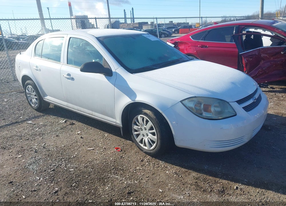 2010 CHEVROLET COBALT LS VIN: 1G1AB5F57A7112312