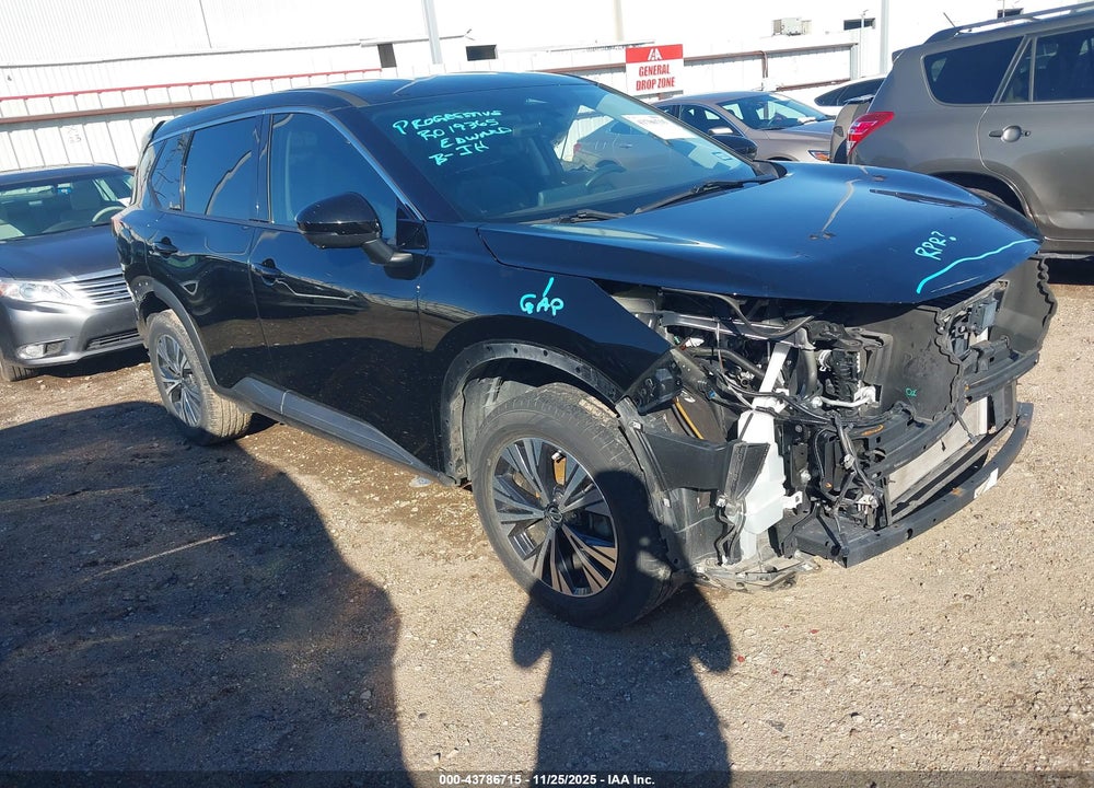 2021 NISSAN ROGUE SV FWD VIN: 5N1AT3BA4MC824554