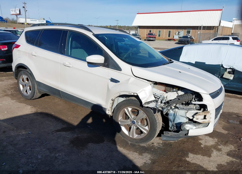 2014 FORD ESCAPE SE VIN: 1FMCU0GX4EUA13009