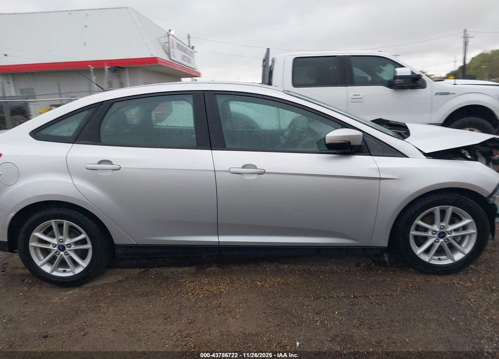 2017 FORD FOCUS SE VIN: 1FADP3F20HL288495