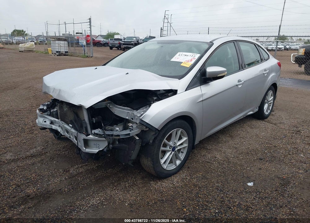 2017 FORD FOCUS SE VIN: 1FADP3F20HL288495