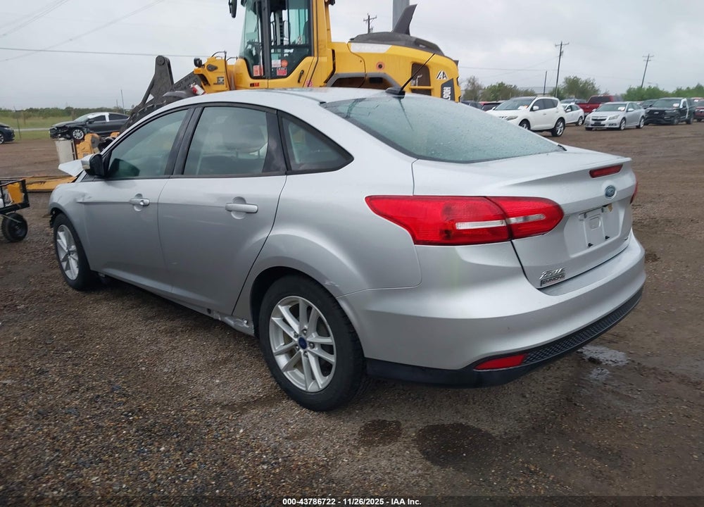 2017 FORD FOCUS SE VIN: 1FADP3F20HL288495