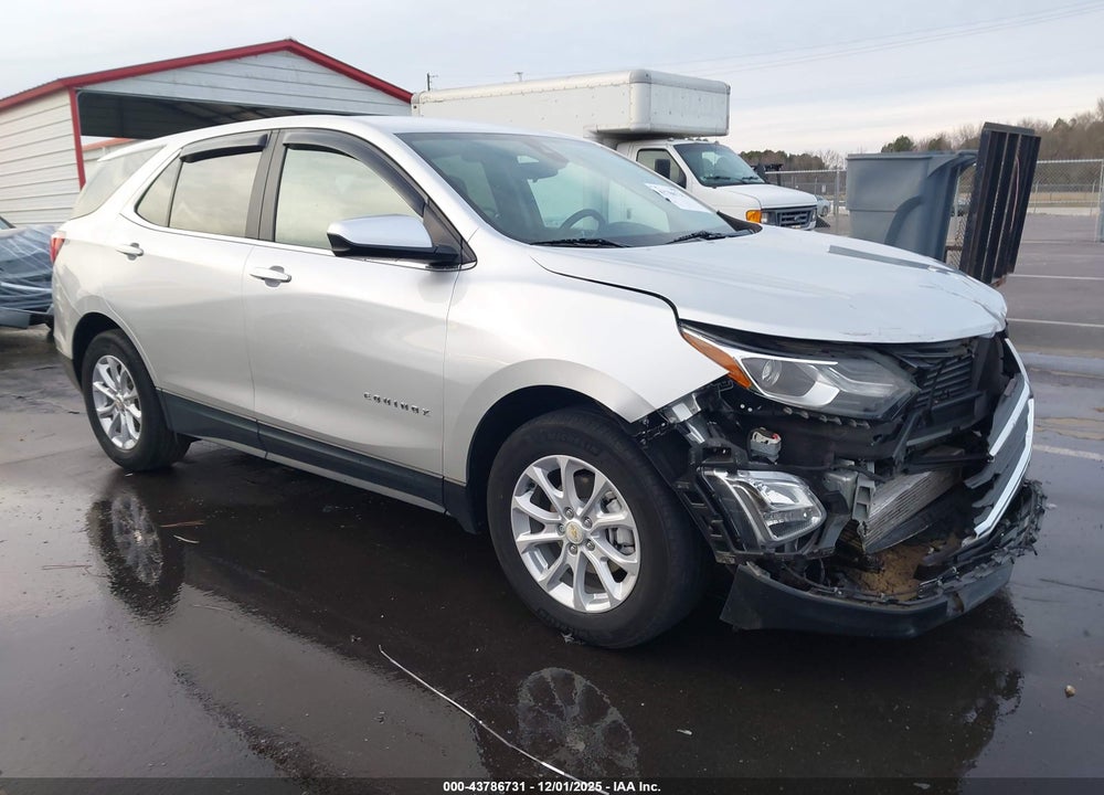 2021 CHEVROLET EQUINOX FWD LT VIN: 3GNAXKEV2MS111042