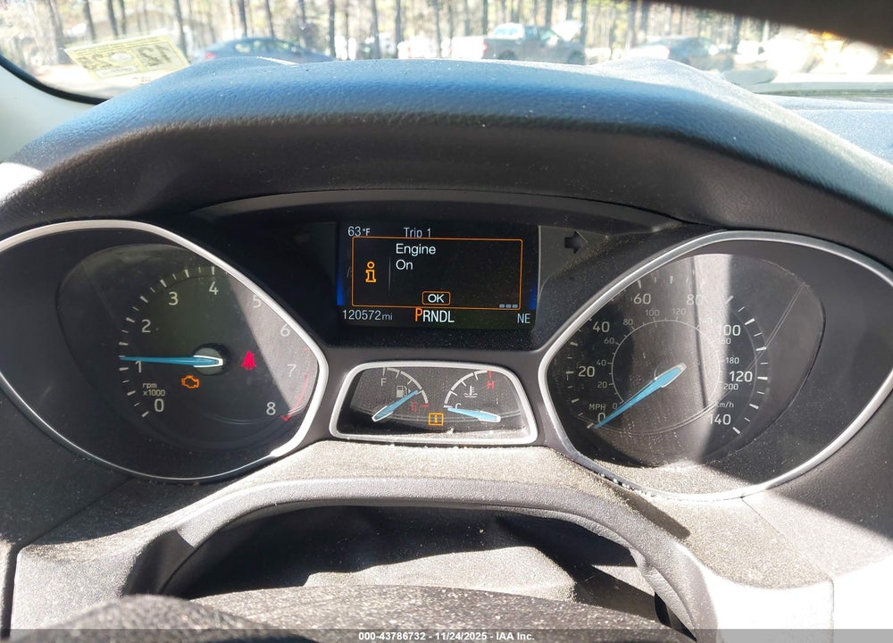 2016 FORD FOCUS SE VIN: 1FADP3F25GL264210