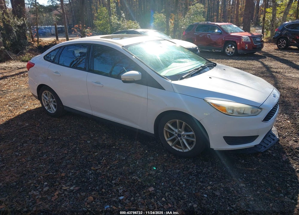 2016 FORD FOCUS SE VIN: 1FADP3F25GL264210