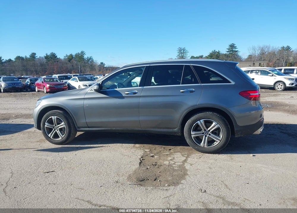 2019 MERCEDES-BENZ GLC 300 4MATIC VIN: WDC0G4KB7KF569309