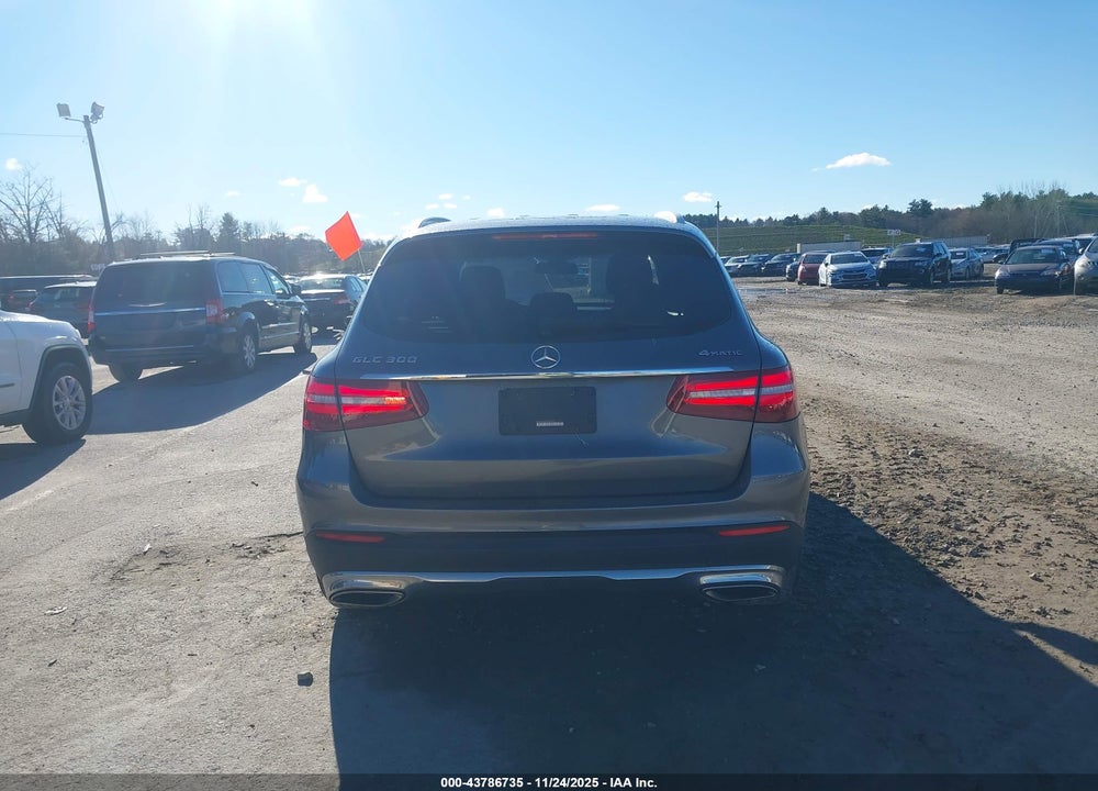 2019 MERCEDES-BENZ GLC 300 4MATIC VIN: WDC0G4KB7KF569309