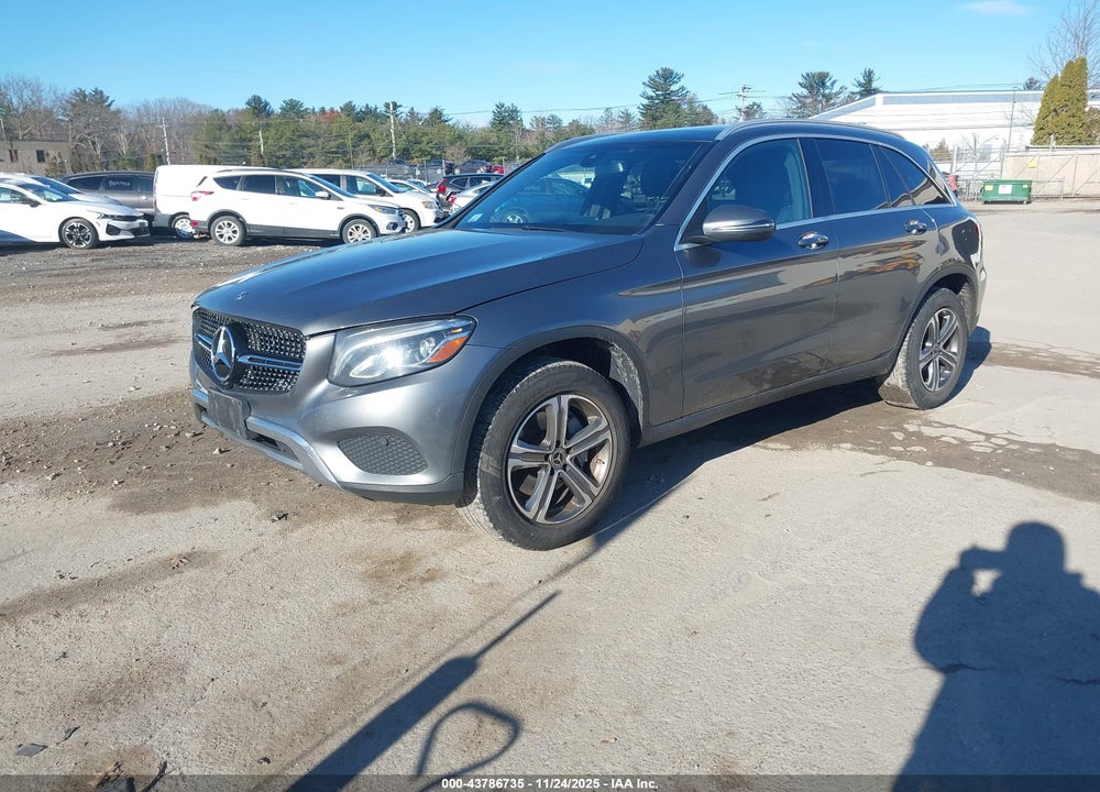 2019 MERCEDES-BENZ GLC 300 4MATIC VIN: WDC0G4KB7KF569309