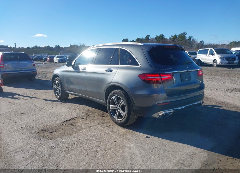 2019 MERCEDES-BENZ GLC 300 4MATIC VIN: WDC0G4KB7KF569309