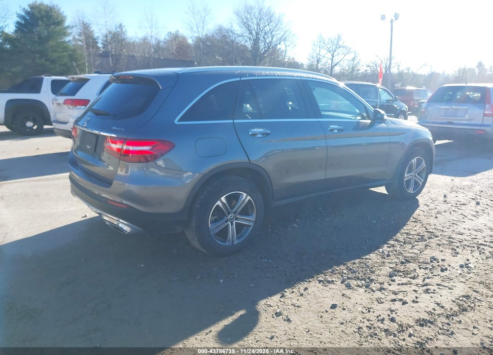 2019 MERCEDES-BENZ GLC 300 4MATIC VIN: WDC0G4KB7KF569309