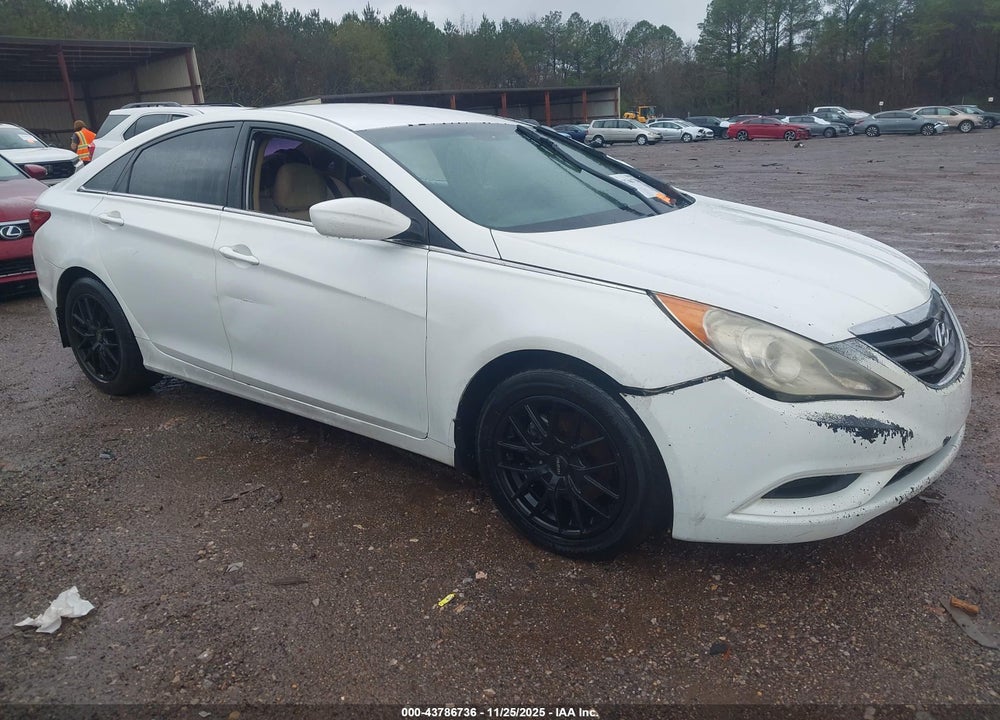 2013 HYUNDAI SONATA GLS VIN: 5NPEB4AC5DH514774