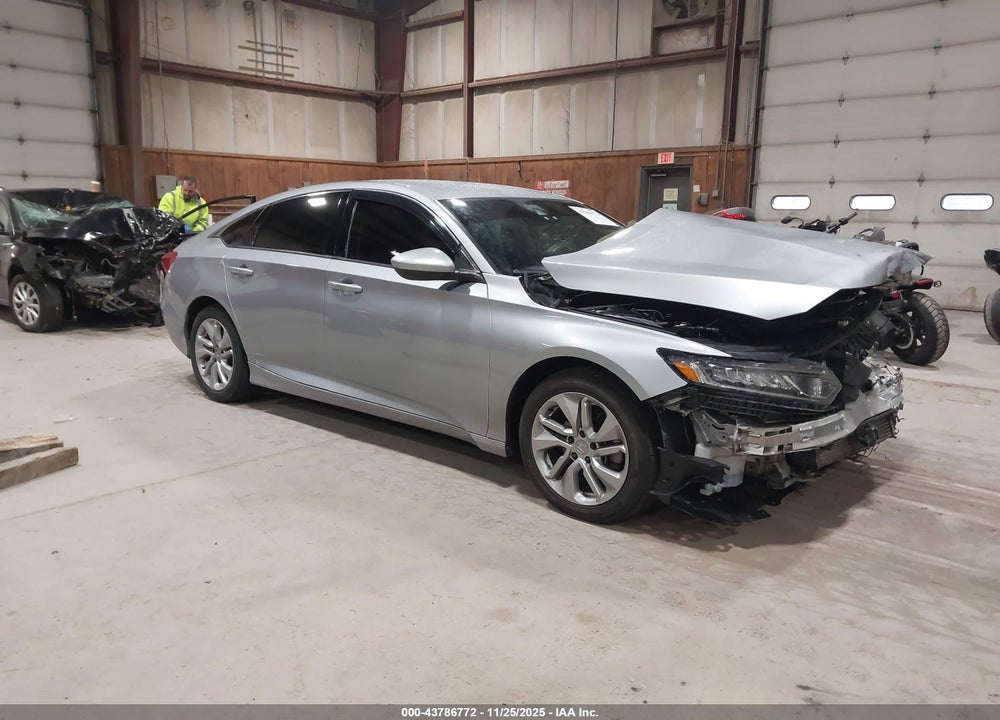 2019 HONDA ACCORD LX VIN: 1HGCV1F18KA148397