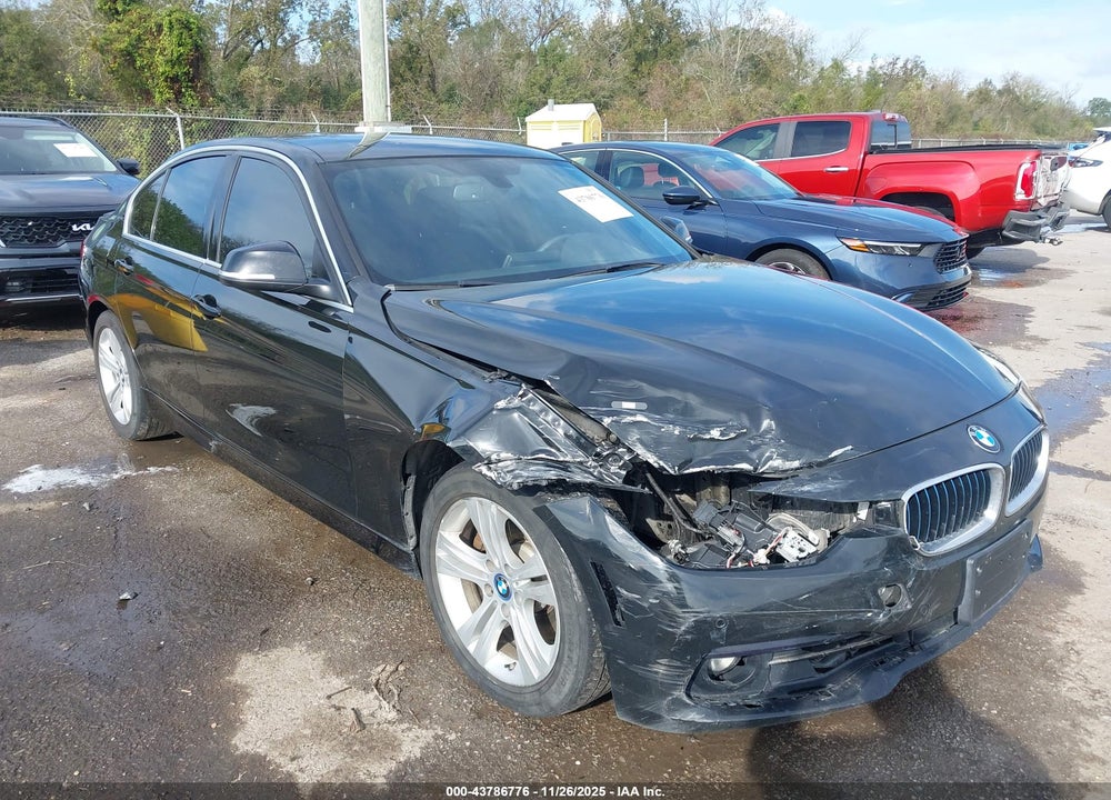 2017 BMW 330E IPERFORMANCE VIN: WBA8E1C31HA159306