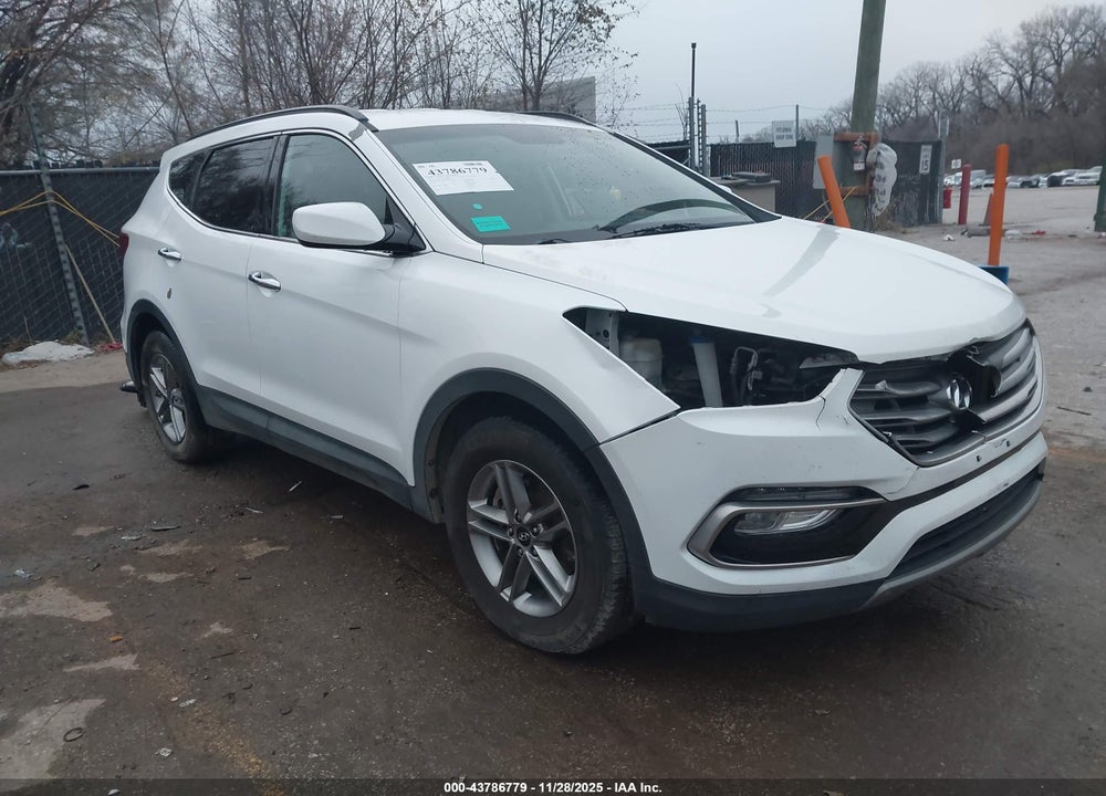 2017 HYUNDAI SANTA FE SPORT 2.4L VIN: 5NMZUDLBXHH028786