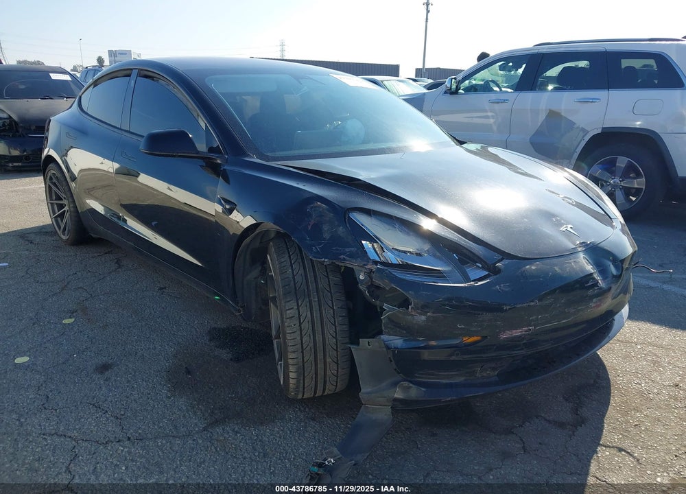 2017 TESLA MODEL 3 LONG RANGE/STANDARD VIN: 5YJ3E1EA7HF000404