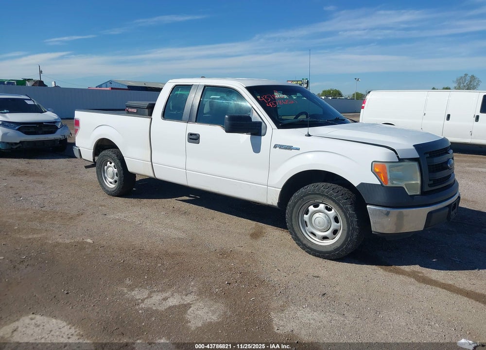 2014 FORD F-150 XL VIN: 1FTEX1CM2EKF80062
