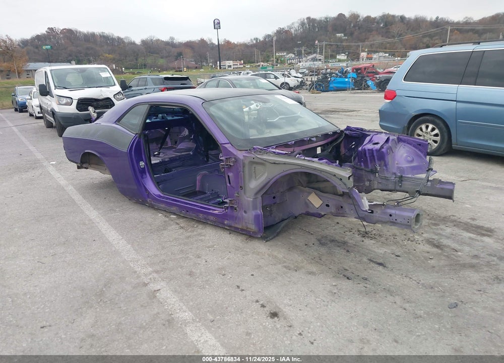 2018 DODGE CHALLENGER R/T 392 VIN: 2C3CDZFJ5JH283843