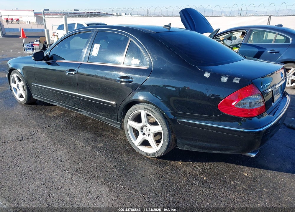2009 MERCEDES-BENZ E 350 VIN: WDBUF56X89B425872