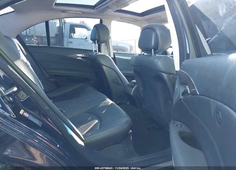 2009 MERCEDES-BENZ E 350 VIN: WDBUF56X89B425872