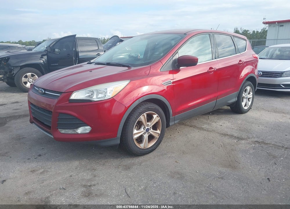2016 FORD ESCAPE SE VIN: 1FMCU0G71GUB89938