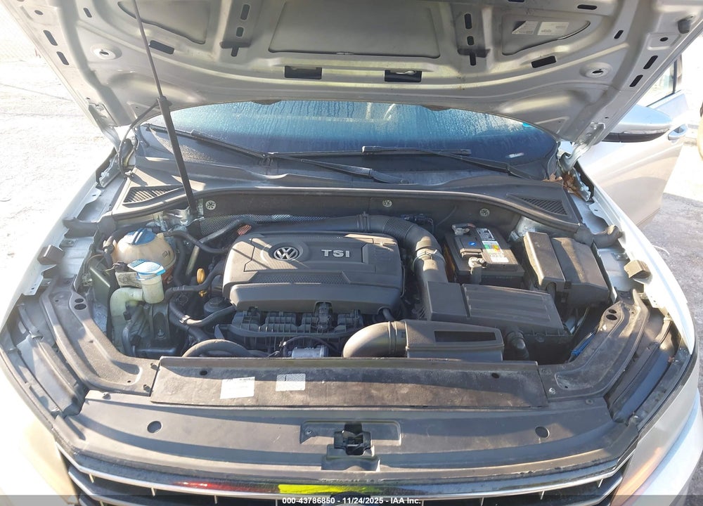 2017 VOLKSWAGEN PASSAT 1.8T S VIN: 1VWAT7A38HC079423