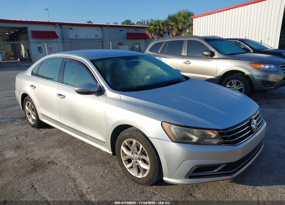 2017 VOLKSWAGEN PASSAT 1.8T S VIN: 1VWAT7A38HC079423