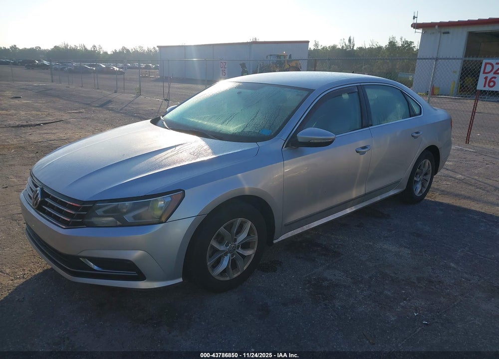 2017 VOLKSWAGEN PASSAT 1.8T S VIN: 1VWAT7A38HC079423
