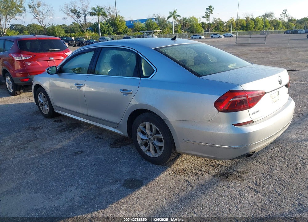 2017 VOLKSWAGEN PASSAT 1.8T S VIN: 1VWAT7A38HC079423