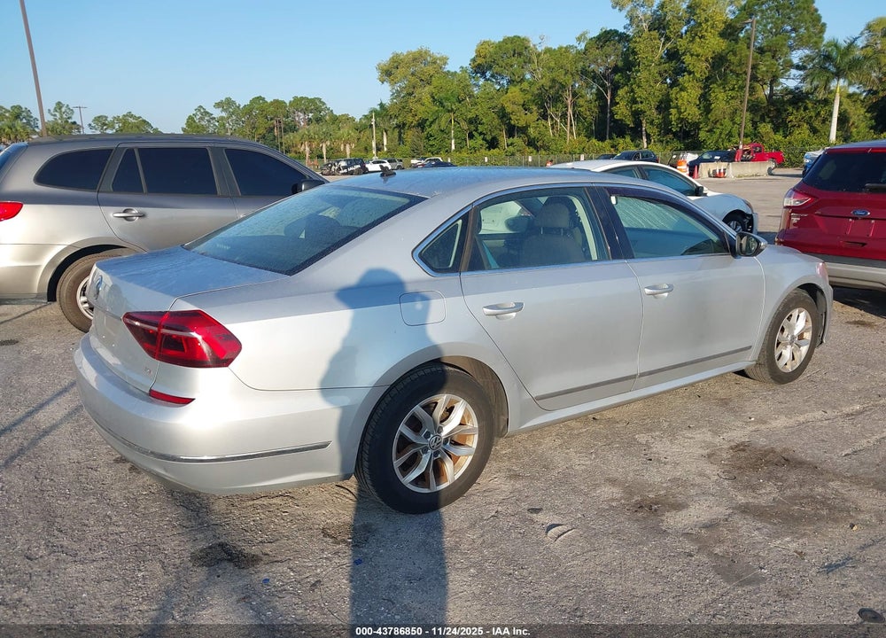 2017 VOLKSWAGEN PASSAT 1.8T S VIN: 1VWAT7A38HC079423