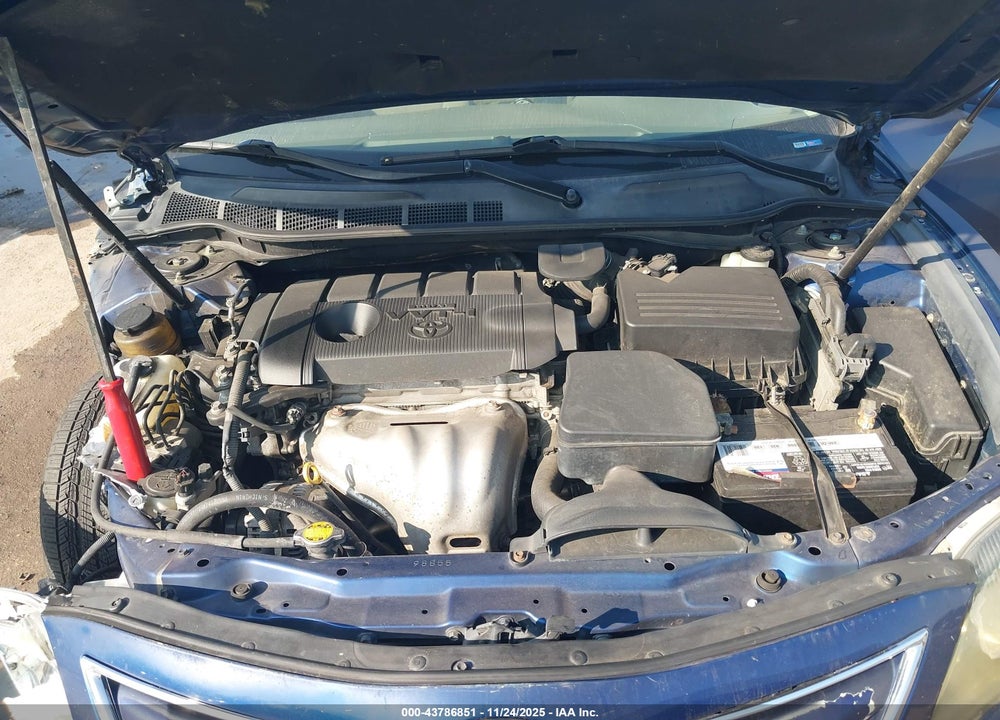 2011 TOYOTA CAMRY VIN: 4T1BF3EK0BU712096