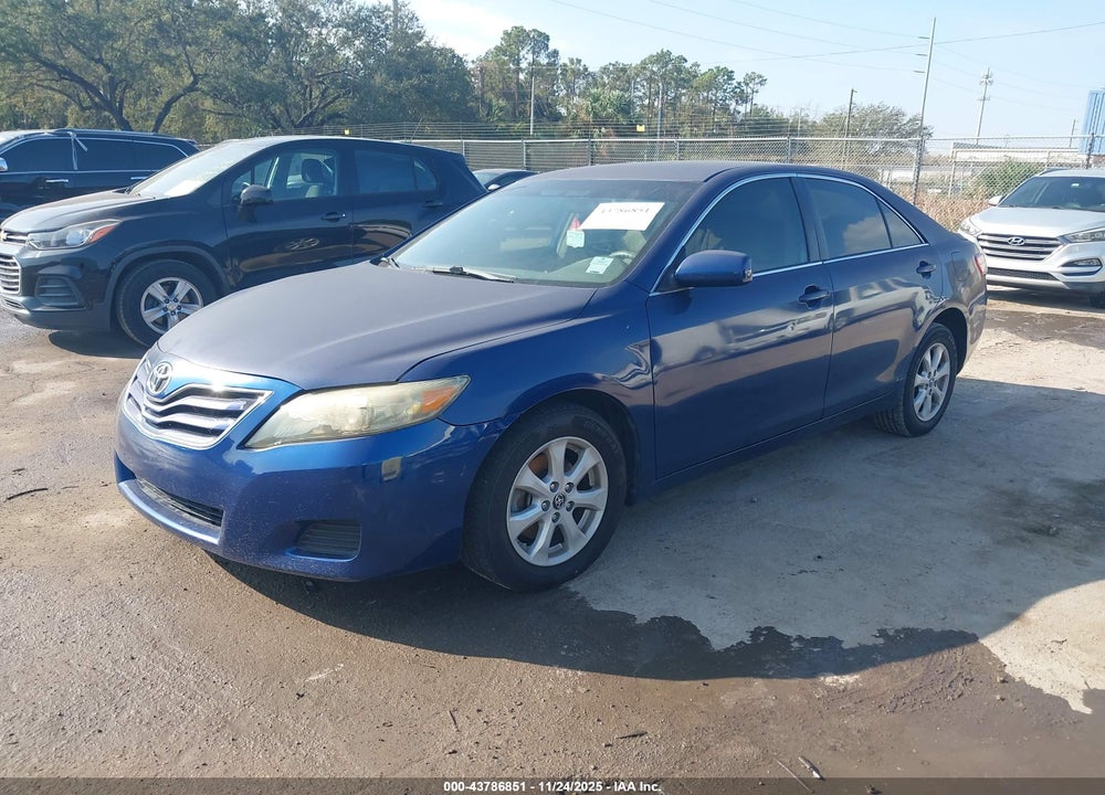 2011 TOYOTA CAMRY VIN: 4T1BF3EK0BU712096